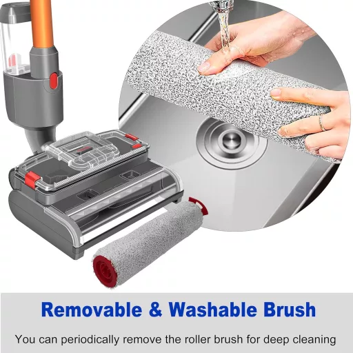 Italdos elektrická hlavica na čistenie podláh pre vysávače Dyson V7 V8 V10 V11 V15