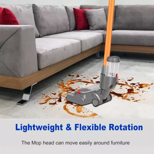 Cap de curățare electrică Italdos pentru aspiratoare Dyson V7 V8 V10 V11 V15