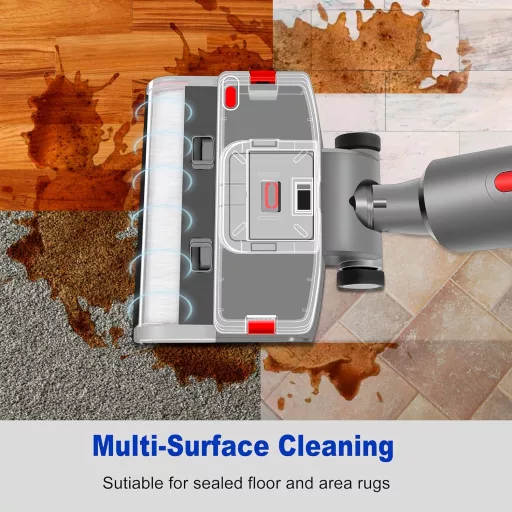 Italdos Elektromos Padlótisztító Fej Dyson V7 V8 V10 V11 V15 Porszívóhoz