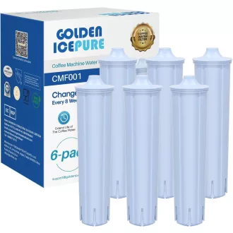  GOLDEN ICEPURE Kávéfőző Vízszűrő Patron Csomag 6db - ENA Kompatibilis
