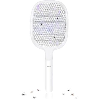   Night Cat Elektromos Szúnyogirtó Ütő 3000V - USB-C Tölthető Rovarcsapda