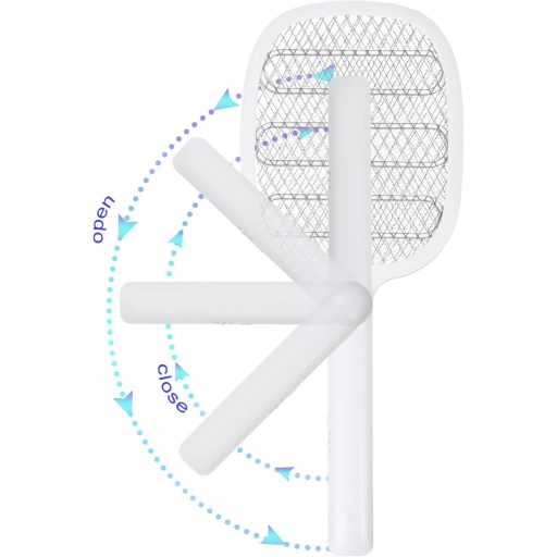 Night Cat Elektromos Szúnyogirtó Ütő 3000V - USB-C Tölthető Rovarcsapda