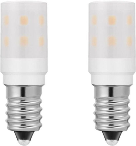 Noobibaba 2 darab varrógép- vagy sólámpa csereizzó(15W, 2700K meleg fehér, 220-240V)