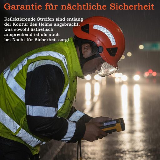 GUARDLEAD Védősisak Szellőzőlyukakkal és Napszemüveg Peremmel, ANSI Z89.1 Tanúsított ABS Építkezési Sisak Férfiaknak és Nőknek
