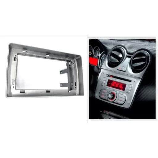 Sound-way 9" Autórádió Fejegység Alfa Romeo Mito Kompatibilis