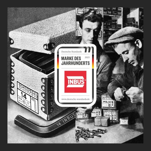 Blocator de filete INBUS de înaltă rezistență 20g, fabricație germană