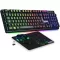 EMPIRE GAMING Armor RF800 Vezeték Nélküli Gamer Billentyűzet és Egér Szett RGB Háttérvilágítással, 4800 DPI, QWERTZ, PC/PS4/PS5/Xbox Kompati