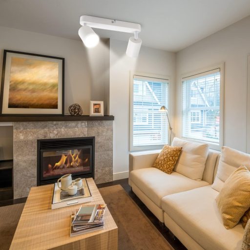 da LIGHT Lampă de tavan LED cu 2 spoturi rotative, GU10, Retro, Alb, 230V