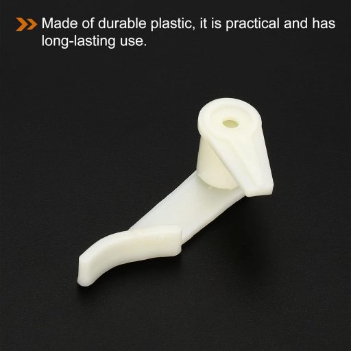 PATIKIL 6 darabos mennyezeti lámpaernyő rögzítő klip fehér ABS műanyag 3,5 mm