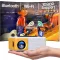 YOTON Y3 WiFi Mini Projektor Full HD 1080P - Hordozható Kivetítő USB/HDMI/AV Csatlakozással iOS/Android Telefonokhoz, PC, PS4/PS5, Xbox Komp