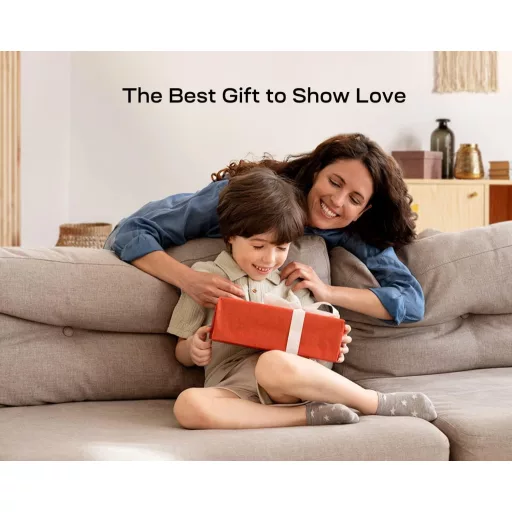 YOTON Y3 WiFi Mini Projektor Full HD 1080P - Hordozható Kivetítő USB/HDMI/AV Csatlakozással iOS/Android Telefonokhoz, PC, PS4/PS5, Xbox Komp