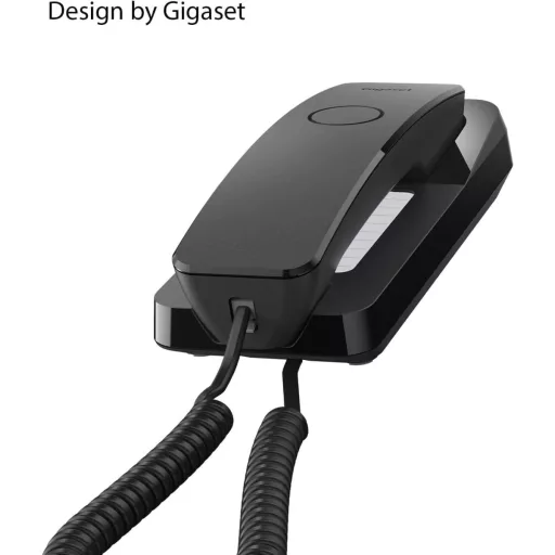 Gigaset Desk 200 Vezetékes Telefon Kompakt Tárcsázás Fekete