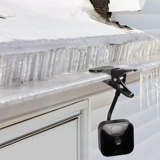 TIUIHU Flexibilný držiak s klipom pre kamery Blink XT/XT2 Mini Outdoor Indoor