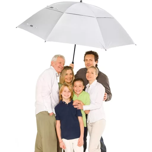 Umbrelă de golf G4Free, 120-203 cm, protecție UV, rezistentă la vânt, deschidere automată.