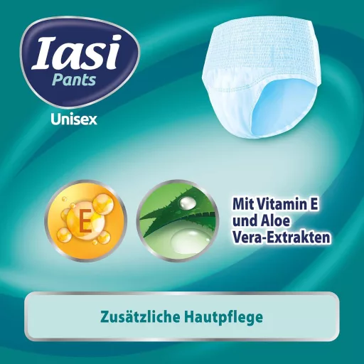 IAȘI 10 buc. Chiloți de unică folosință unisex cu grad ridicat de protecție, XL, absorbție extra - Mărimea XL (10 bucăți)