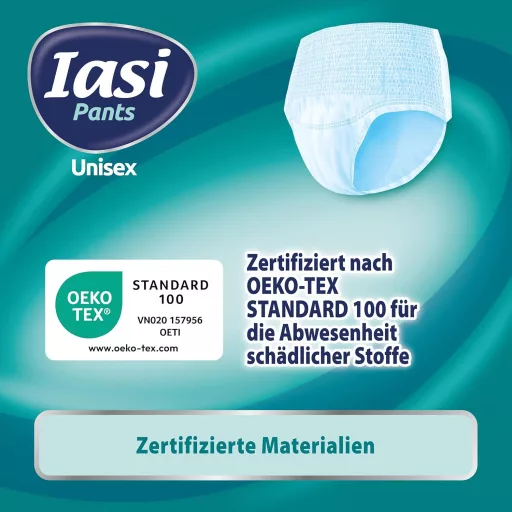 IAȘI 10 buc. Chiloți de unică folosință unisex cu grad ridicat de protecție, XL, absorbție extra - Mărimea XL (10 bucăți)