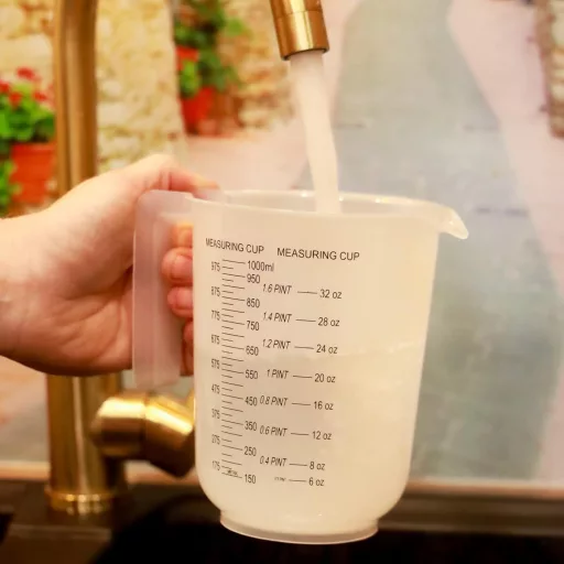 D.A.Y. Republic 3 részes mérőpohár szett, könnyű, BPA mentes, ml/pint/uncia skálával