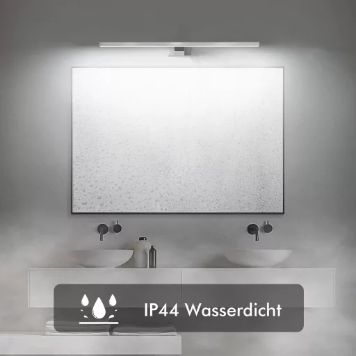 Hommie 60 cm LED fürdőszobai tükör világítás 1200 lm semleges fehér IP44