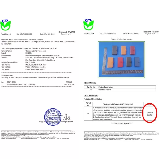 LENSUN Samsung Galaxy A52 valódi bőr tok mágneses zárral bordó