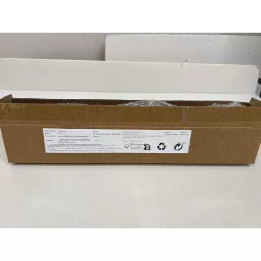 DAKEPOLE Bijeli Set Šipki za Zavjese 71-280 cm, 16 mm Promjer Nehrđajući Čelik Garnitura za Dnevni Boravak, Spavaću Sobu, Dekoraciju Dječje Sobe