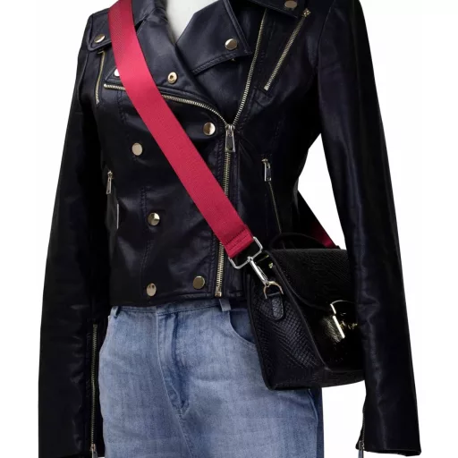 ALLZEDREAM Curea de umăr pentru geantă, reglabilă, lată, de schimb pentru poșetă