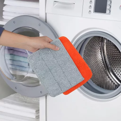 Qaestfy Falisztító és padlótisztító 122cm teleszkópos nyéllel, 4 párnával