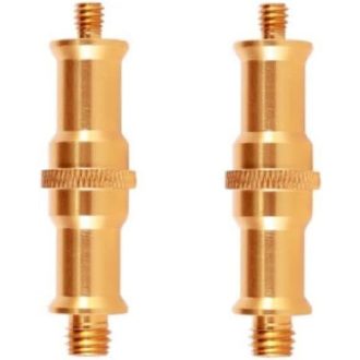   Alumínium Kamera Csavarok, Kopásálló, 2 darabos Csomag, Hosszú Réz Színű