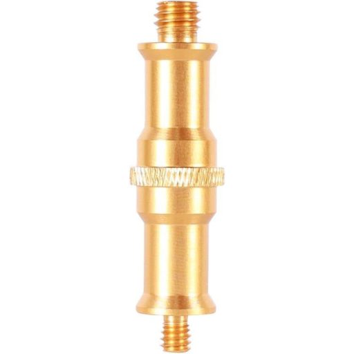 Alumínium Kamera Csavarok, Kopásálló, 2 darabos Csomag, Hosszú Réz Színű