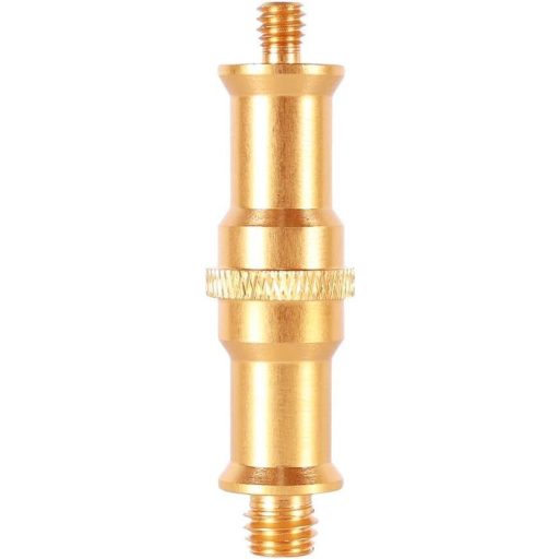 Alumínium Kamera Csavarok, Kopásálló, 2 darabos Csomag, Hosszú Réz Színű