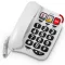SPC Comfort Numbers 2 Időseknek Nagy Gombos Vezetékes Telefon Fotóval
