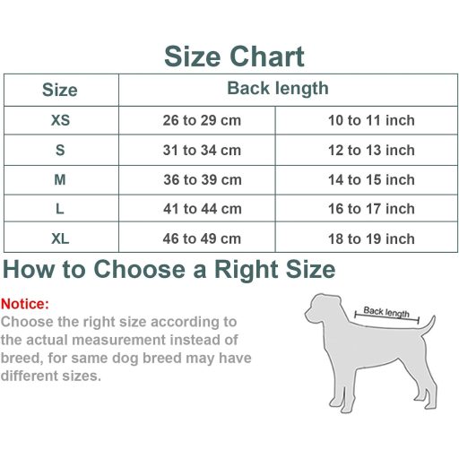 Geyecete Tacskó Téli Kutyakabát Meleg Steppelt Fekete L-es Szélálló
