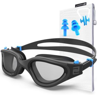   Plavecké okuliare ZABERT pre dospelých, unisex, proti zahmlievaniu, s UV ochranou, vodotesné