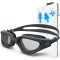 Plavecké okuliare ZABERT pre dospelých, unisex, proti zahmlievaniu, s UV ochranou, vodotesné