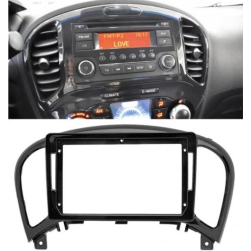 9" autorádio Sound-way pre Nissan Juke 2011-2019 s CAN BUS adaptérom Infinity ESQ