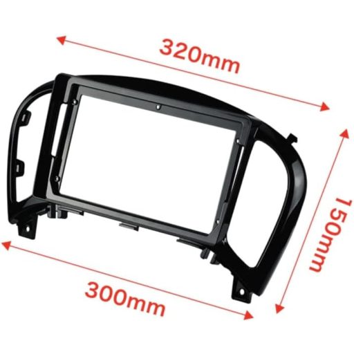 9" autorádio Sound-way pre Nissan Juke 2011-2019 s CAN BUS adaptérom Infinity ESQ