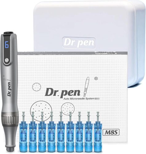 Dr. Pen Ultima M8S Vezeték Nélküli Mikrotűs Derma Pen - Arcra, Testre és Szakállra - 9 Patronnal és Tárolódobozzal

AI: I've created a Hunga