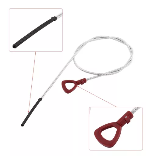 Jojă de măsurare a nivelului uleiului pentru transmisie automată TKSE 120 cm Mercedes Benz 722.6