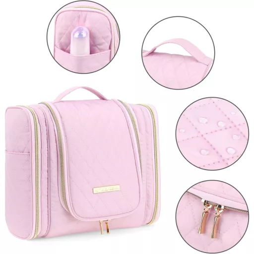 Dizdvizd nagy utazó kozmetikai táska vízálló függeszthető nőknek