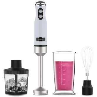   Cecotec Power RetroBlue 1200MAX kézi turmixgép 1200W CrossBlades technológia