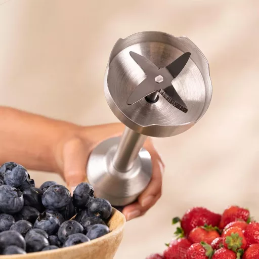 Cecotec Power RetroBlue 1200MAX kézi turmixgép 1200W CrossBlades technológia