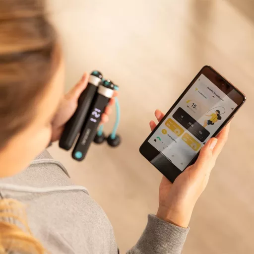 Cecotec SmartComba 3000 Connected okos ugrókötél 2in1 LED kijelzővel és alkalmazáskapcsolattal