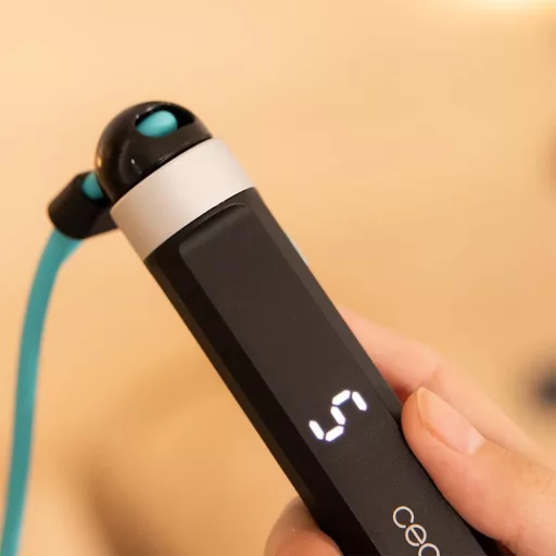 Inteligentné švihadlo Cecotec SmartComba 3000 Connected 2 v 1 s LED displejom a pripojením k aplikácii
