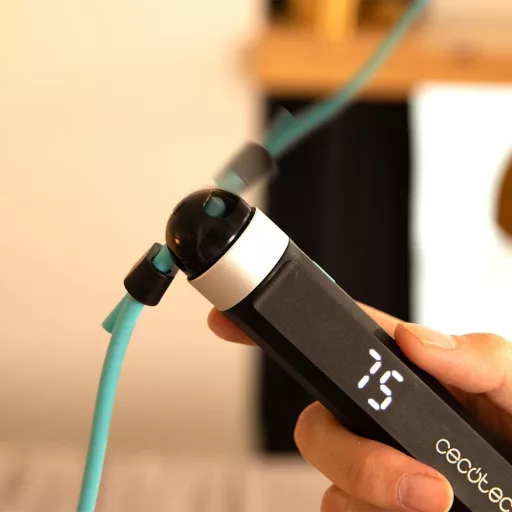Inteligentné švihadlo Cecotec SmartComba 3000 Connected 2 v 1 s LED displejom a pripojením k aplikácii