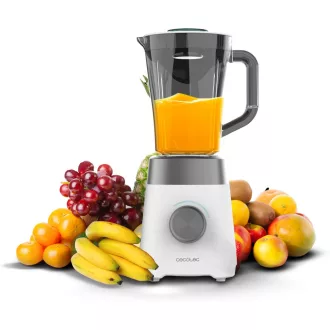   Cecotec Power Black Titanium 1300W konyhai mixer fekete titán késsel