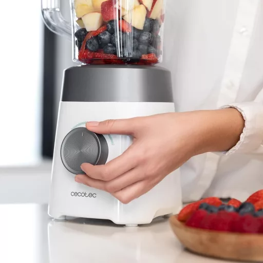 Cecotec Power Black Titanium 1300W konyhai mixer fekete titán késsel