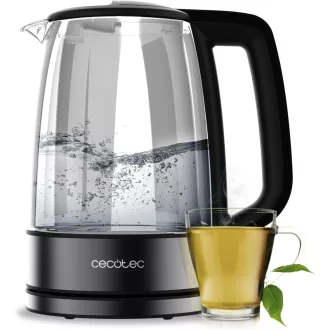   Cecotec ThermoSense 340 elektromos vízforraló 1,7L boroszilikát üveggel