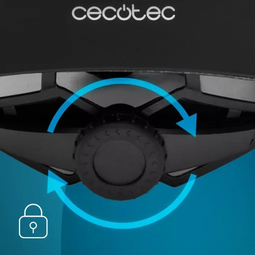 Cecotec BrainGuard Urban és Sprinter kerékpár sisak S-M L-XL méret e-roller - L, Black, City