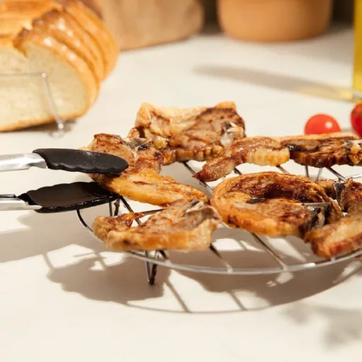 Cecotec Olajmentes Fritőz Kiegészítő Szett 5-6,5L - 8 Darab Antilengő Mosogatógépben Mosható