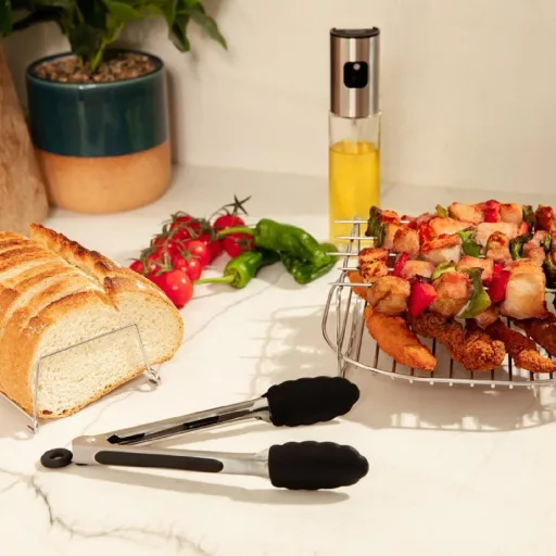 Cecotec Olajmentes Fritőz Kiegészítő Szett 5-6,5L - 8 Darab Antilengő Mosogatógépben Mosható