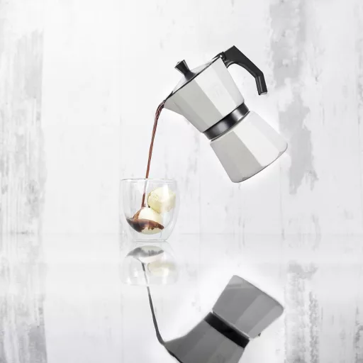 Cecotec Italian Cumbia Mokclassic 1200 kávéfőző 775ml krém alumínium 12 csészéhez